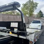 unloaded tesla